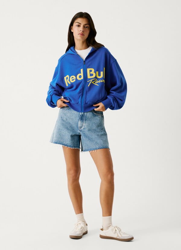 Pepe Jeans Sudadera Cremallera Y Capucha