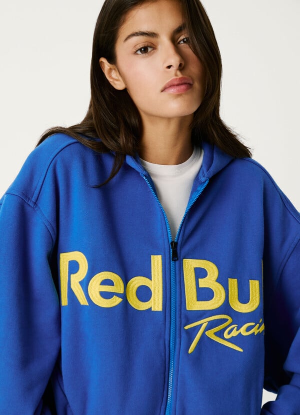 Pepe Jeans sudadera cremallera y capucha