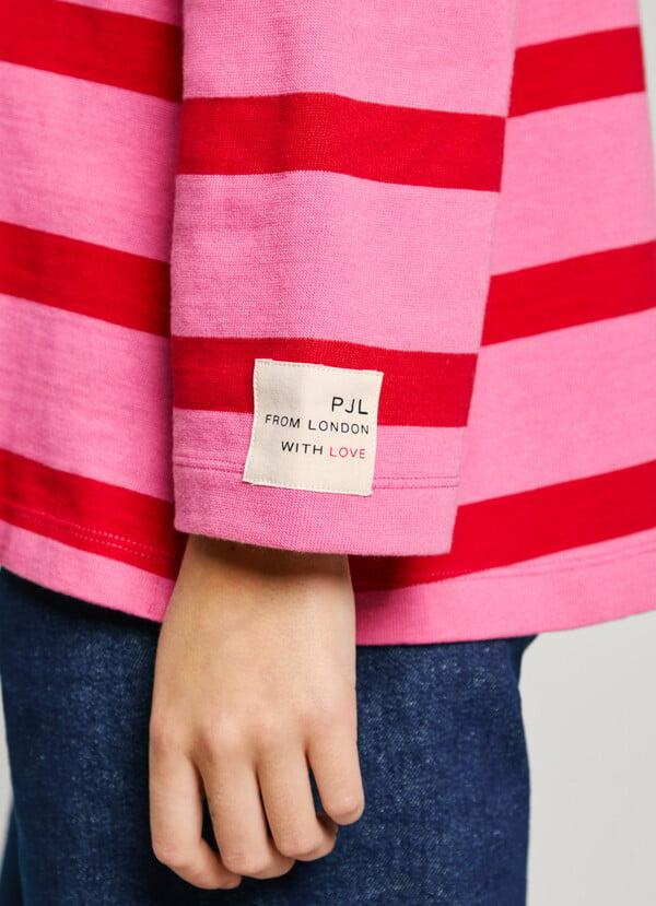 Pepe Jeans Sudadera Cuello Polo De Rayas