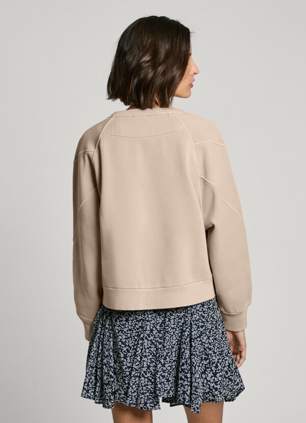 Pepe Jeans Sudadera Cuello Redondo Con Logo