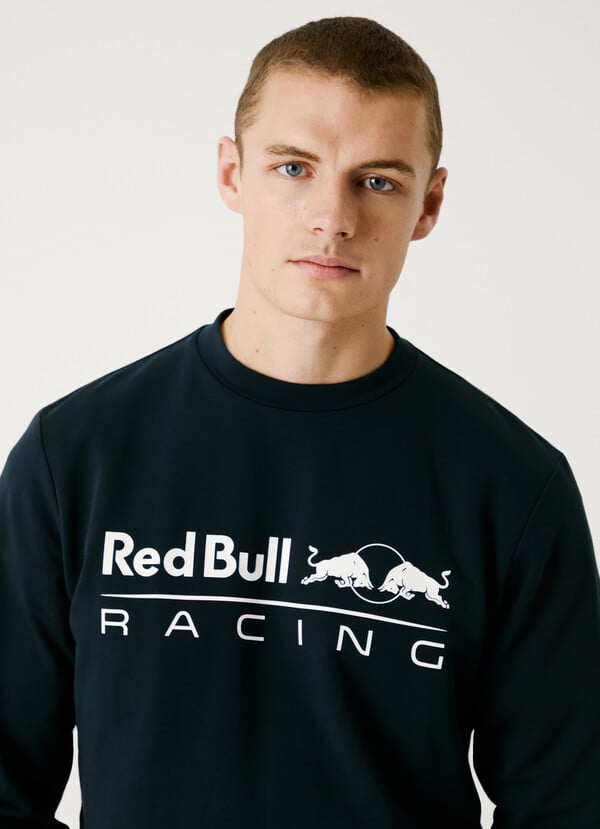 Pepe Jeans sudadera cuello redondo con logo