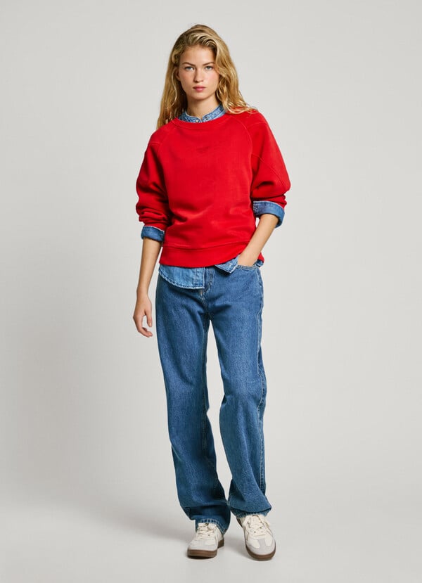 Pepe Jeans Sudadera Cuello Redondo Con Logo