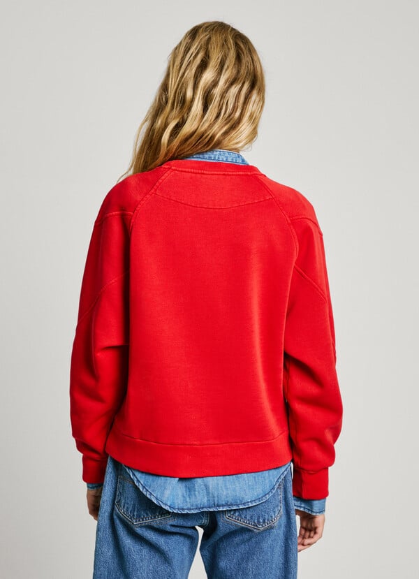 Pepe Jeans Sudadera Cuello Redondo Con Logo