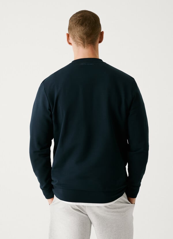 Pepe Jeans Sudadera Cuello Redondo Con Logo