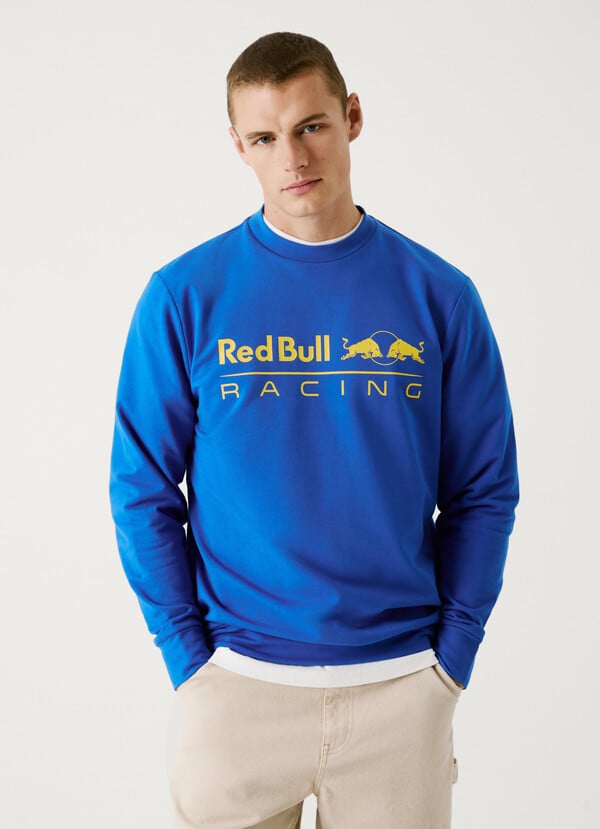 Pepe Jeans sudadera cuello redondo con logo