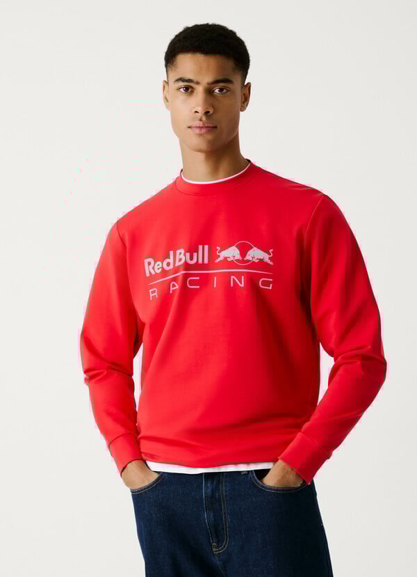 Pepe Jeans sudadera cuello redondo con logo