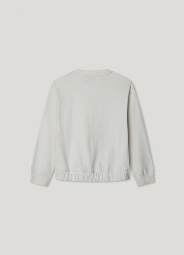 Pepe Jeans Sudadera Cuello Redondo Con Logo