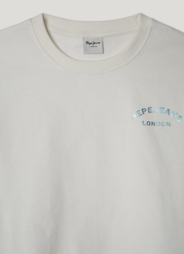 Pepe Jeans Sudadera Cuello Redondo Con Logo