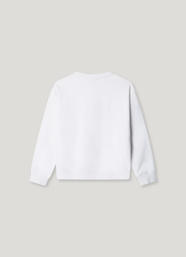 Pepe Jeans Sudadera Cuello Redondo Con Logo