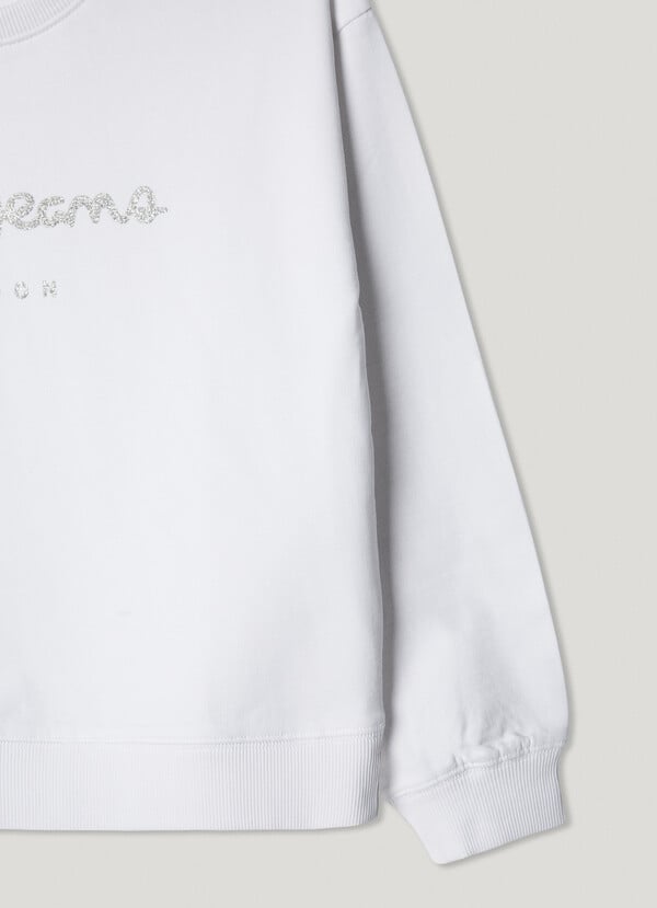 Pepe Jeans Sudadera Cuello Redondo Con Logo