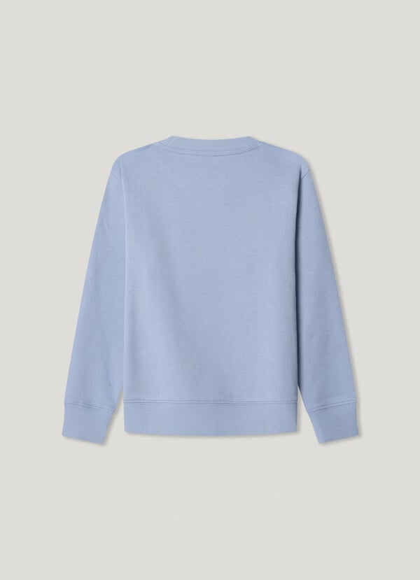 Pepe Jeans Sudadera Cuello Redondo Con Logo