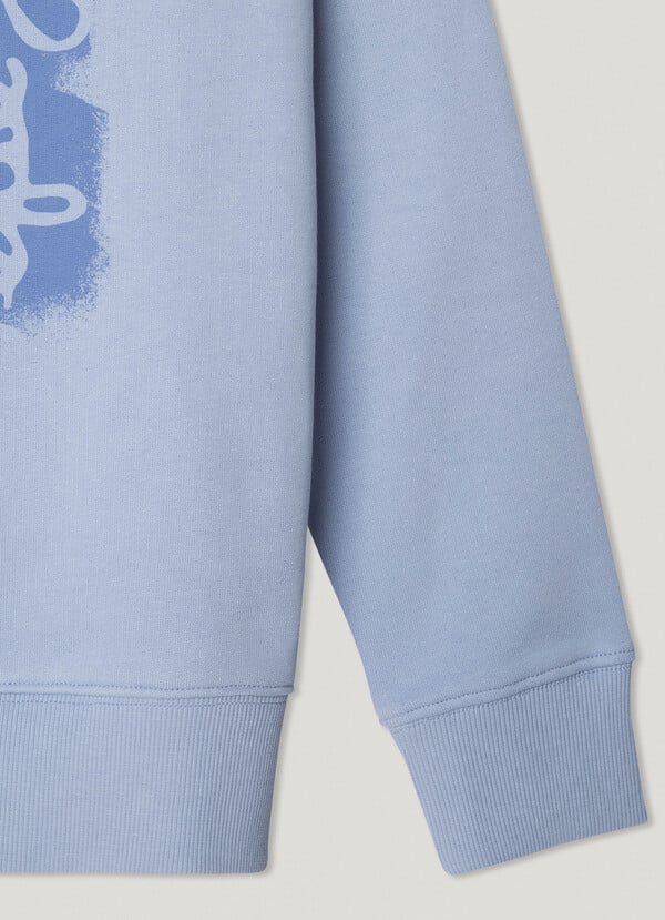 Pepe Jeans Sudadera Cuello Redondo Con Logo