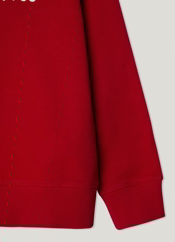 Pepe Jeans Sudadera Cuello Redondo Con Logo