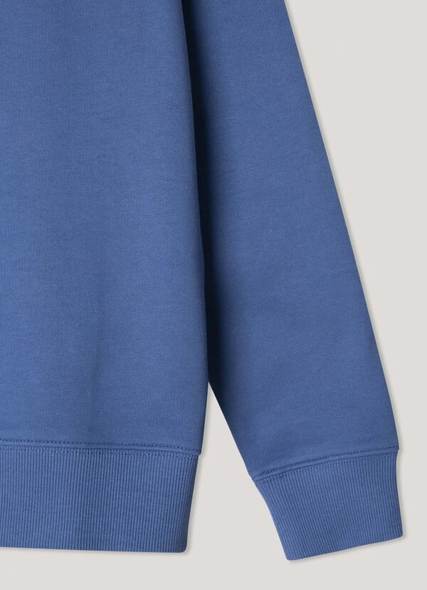 Pepe Jeans Sudadera Cuello Redondo Con Logo