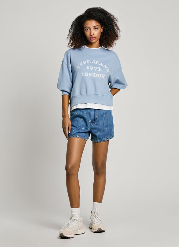 Pepe Jeans Sudadera Cuello Redondo Con Logo