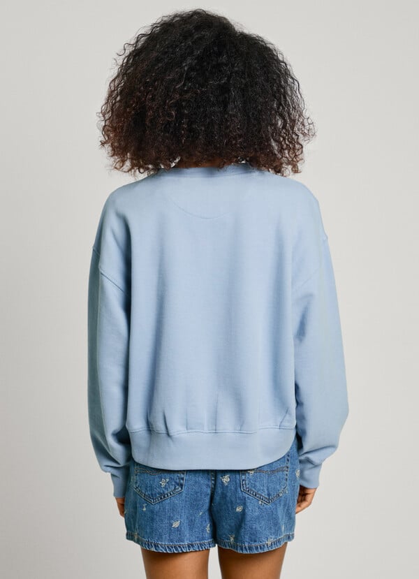Pepe Jeans Sudadera Cuello Redondo Con Logo