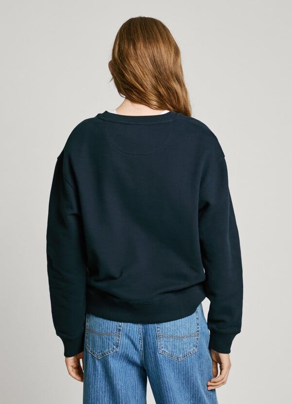 Pepe Jeans Sudadera Cuello Redondo Con Logo