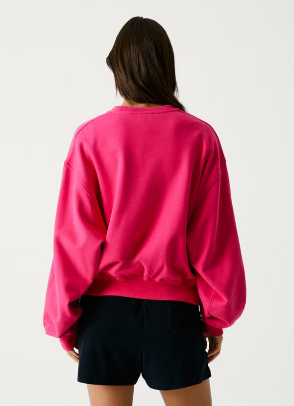 Pepe Jeans Sudadera Cuello Redondo Con Logo