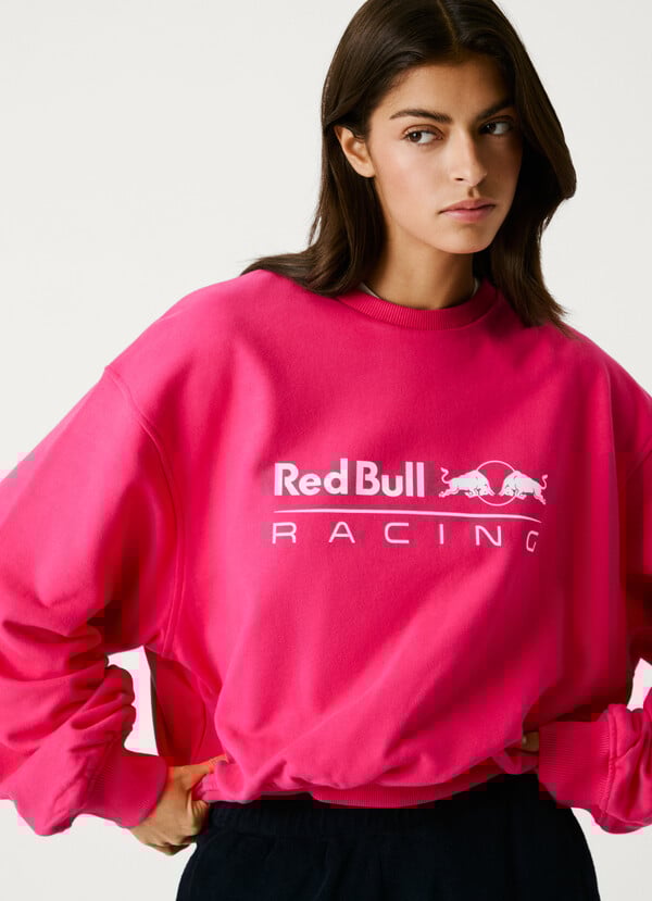 Pepe Jeans sudadera cuello redondo con logo