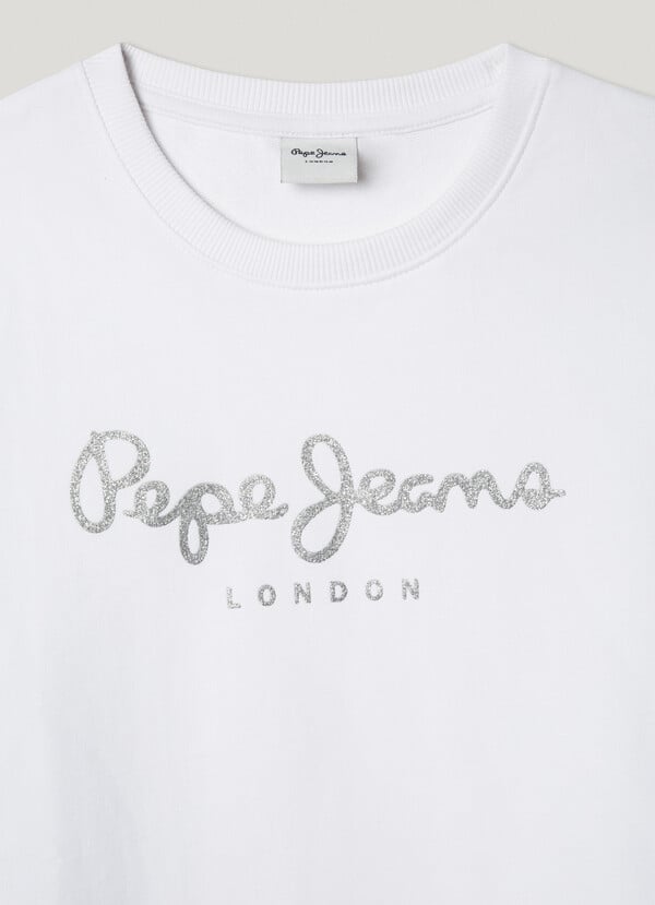 Pepe Jeans Sudadera Cuello Redondo Con Logo