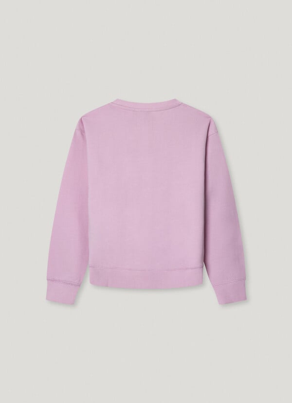 Pepe Jeans Sudadera Cuello Redondo Con Logo