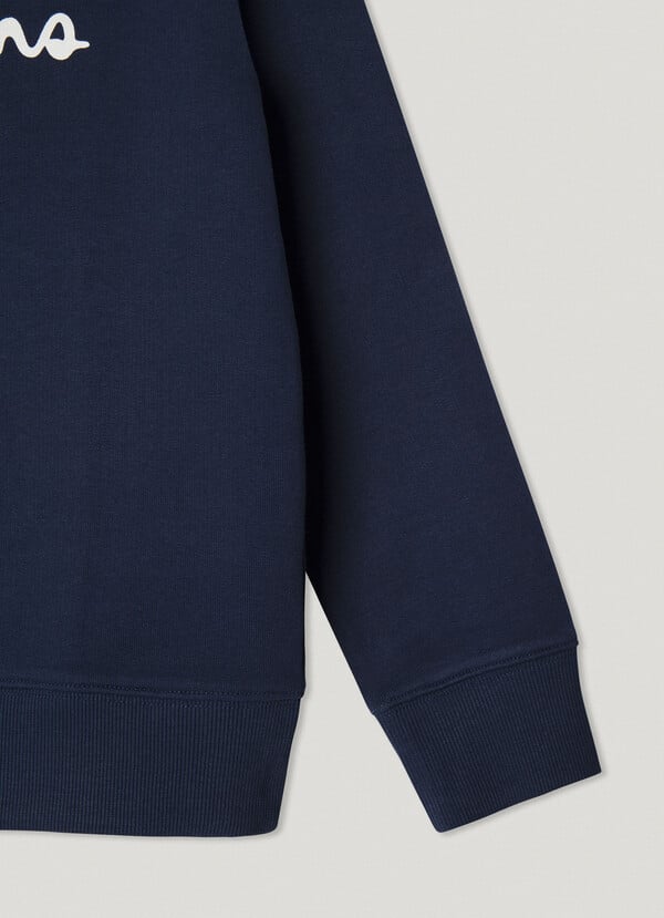 Pepe Jeans Sudadera Cuello Redondo Con Logo