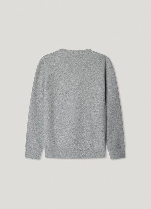 Pepe Jeans Sudadera Cuello Redondo Con Logo