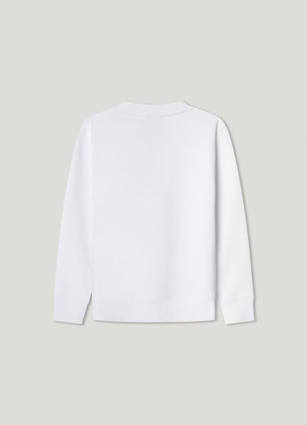 Pepe Jeans Sudadera Cuello Redondo Con Logo