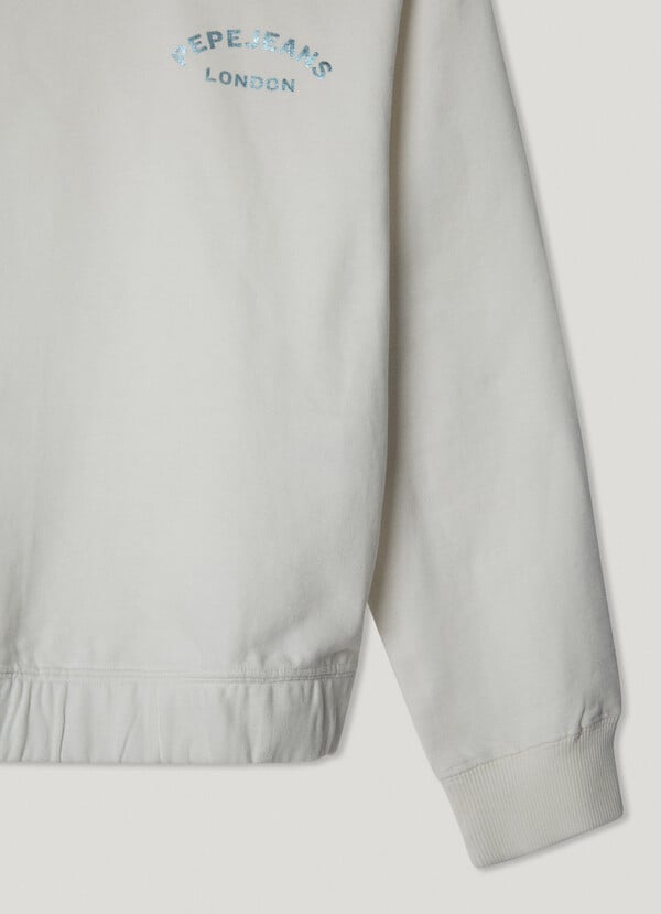 Pepe Jeans Sudadera Cuello Redondo Con Logo