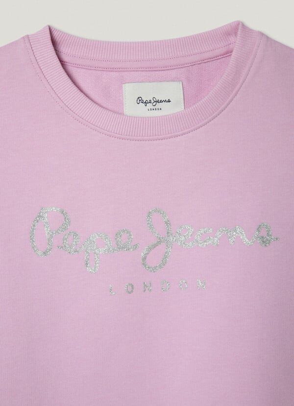 Pepe Jeans Sudadera Cuello Redondo Con Logo