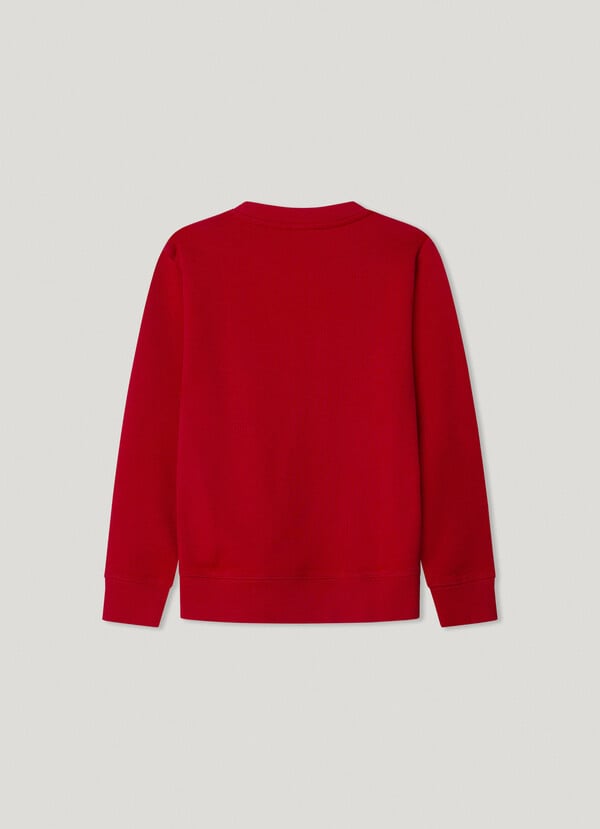 Pepe Jeans Sudadera Cuello Redondo Con Logo