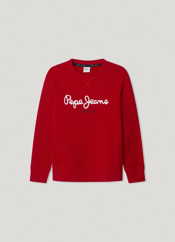 Pepe Jeans Sudadera Cuello Redondo Con Logo