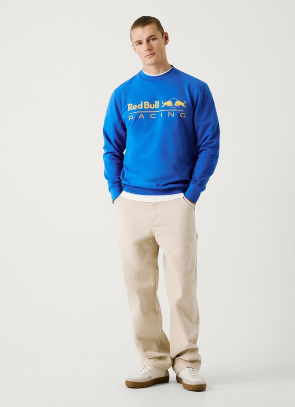 Pepe Jeans Sudadera Cuello Redondo Con Logo