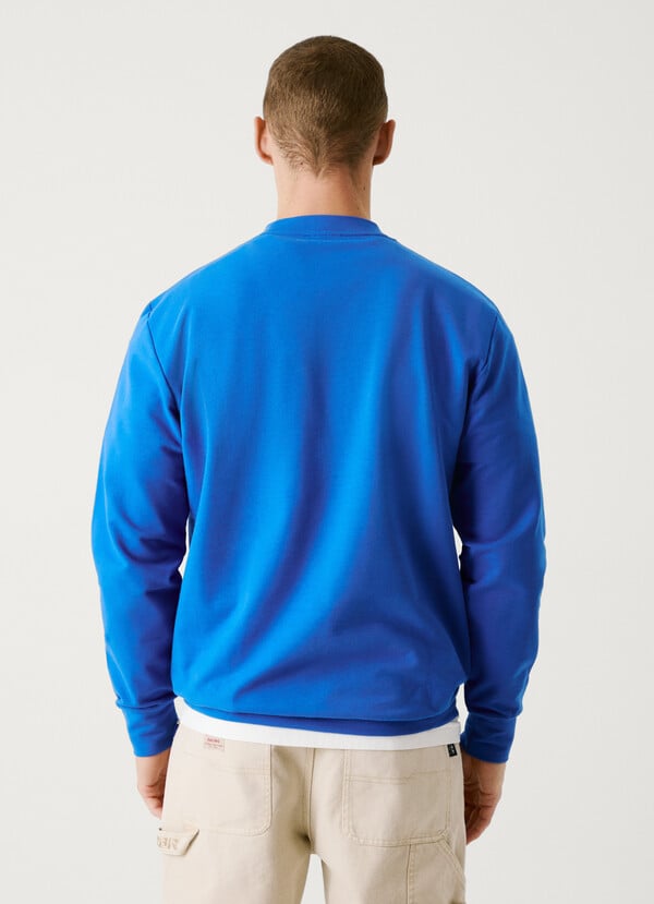 Pepe Jeans Sudadera Cuello Redondo Con Logo