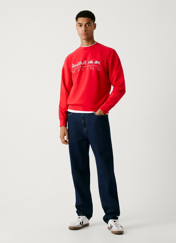 Pepe Jeans Sudadera Cuello Redondo Con Logo