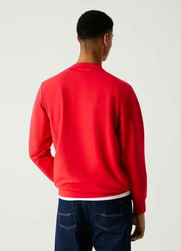 Pepe Jeans Sudadera Cuello Redondo Con Logo