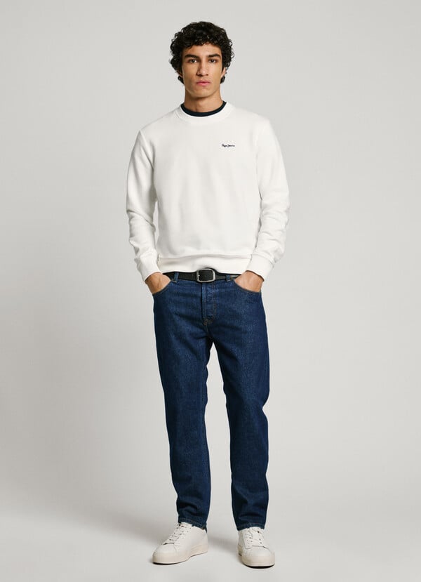 Pepe Jeans Sudadera Cuello Redondo Con Logo