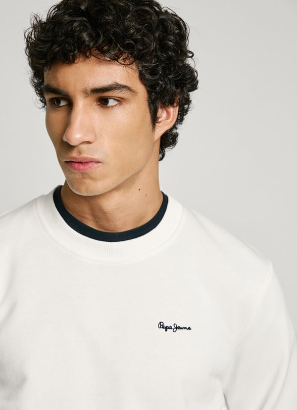 Pepe Jeans Sudadera Cuello Redondo Con Logo