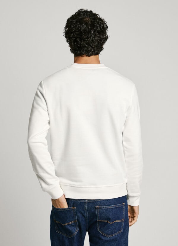 Pepe Jeans Sudadera Cuello Redondo Con Logo