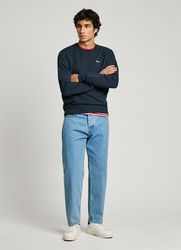 Pepe Jeans Sudadera Cuello Redondo Con Logo