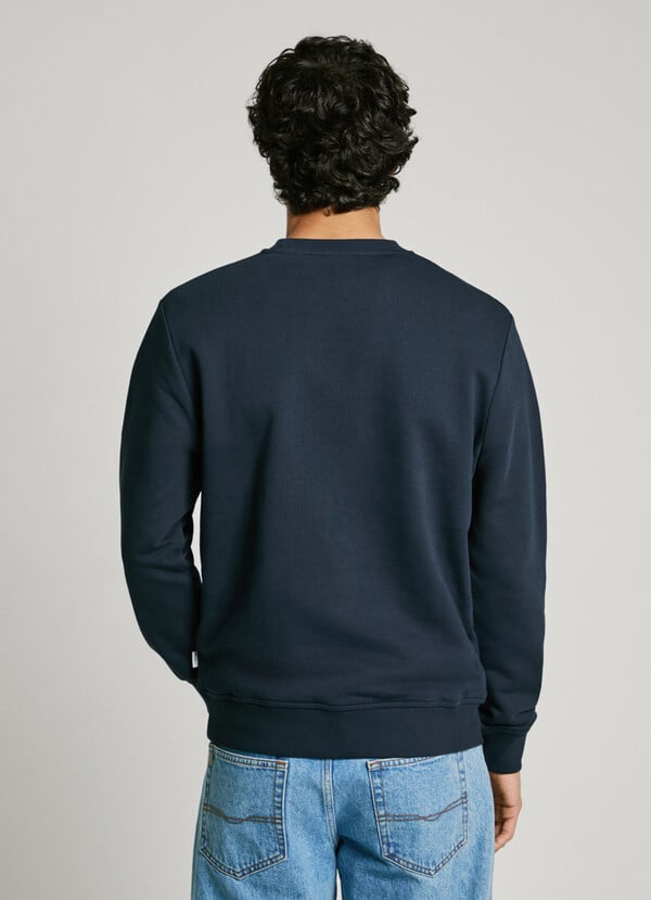 Pepe Jeans Sudadera Cuello Redondo Con Logo