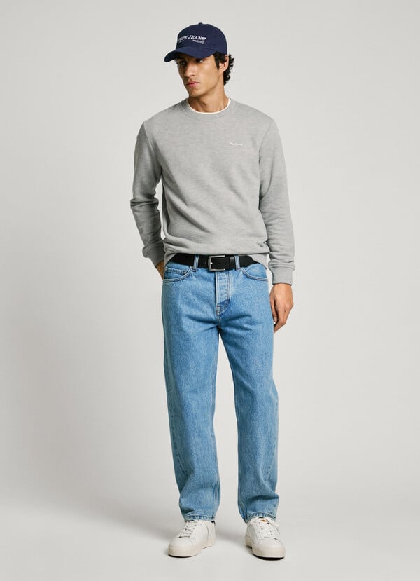 Pepe Jeans Sudadera Cuello Redondo Con Logo