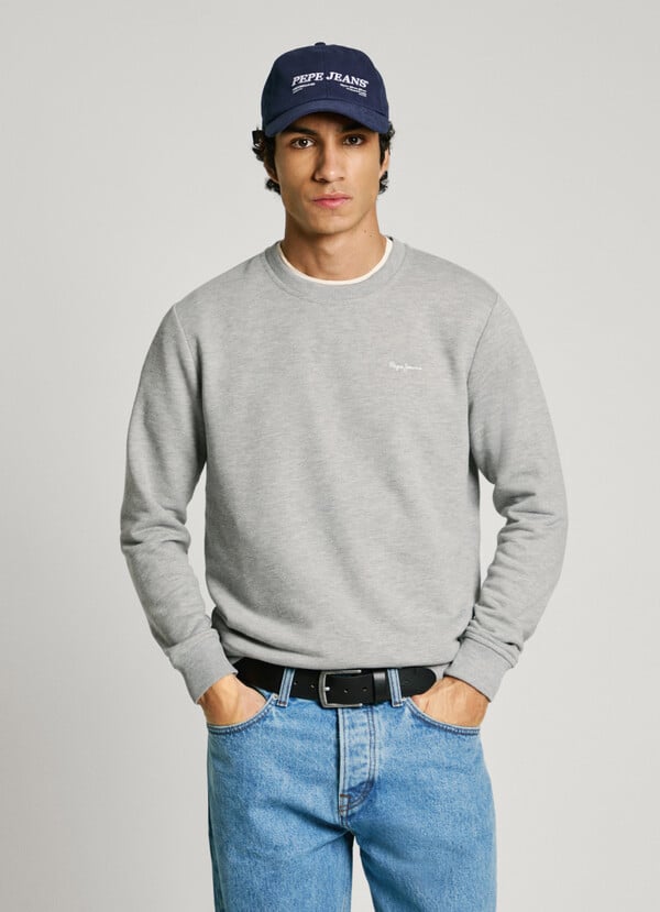 Pepe Jeans Sudadera Cuello Redondo Con Logo