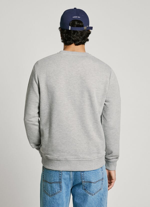 Pepe Jeans Sudadera Cuello Redondo Con Logo