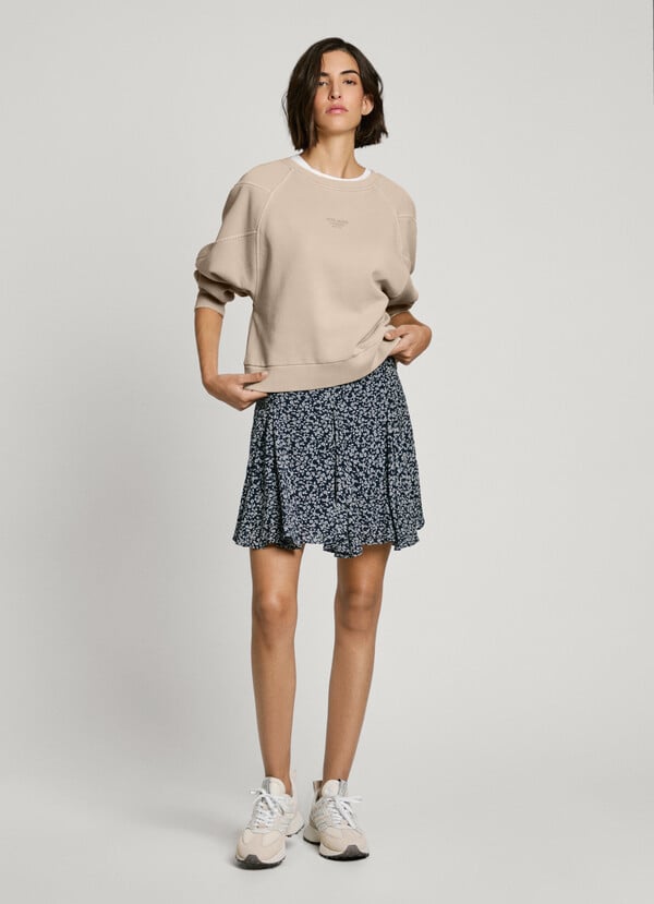 Pepe Jeans Sudadera Cuello Redondo Con Logo