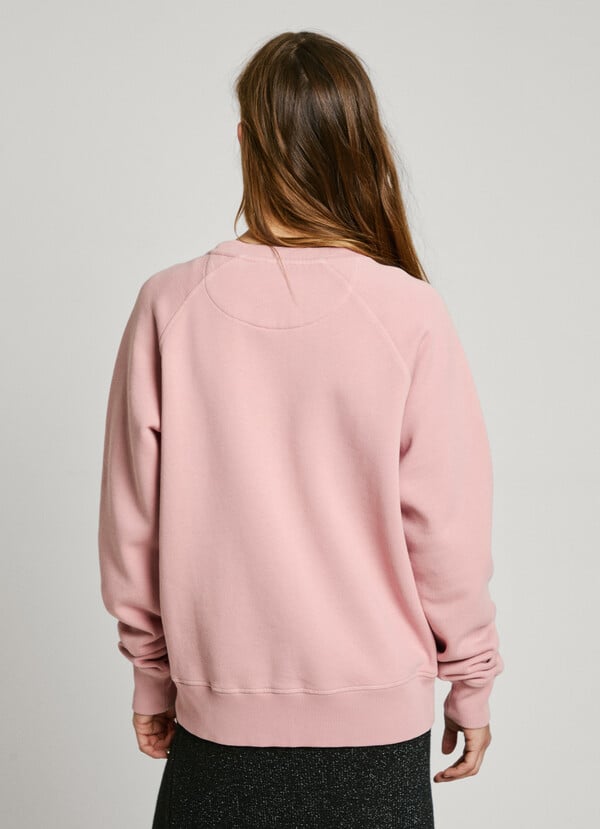 Pepe Jeans Sudadera Cuello Redondo Con Logo