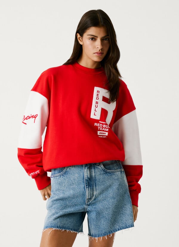 Pepe Jeans Sudadera Cuello Redondo Con Logo