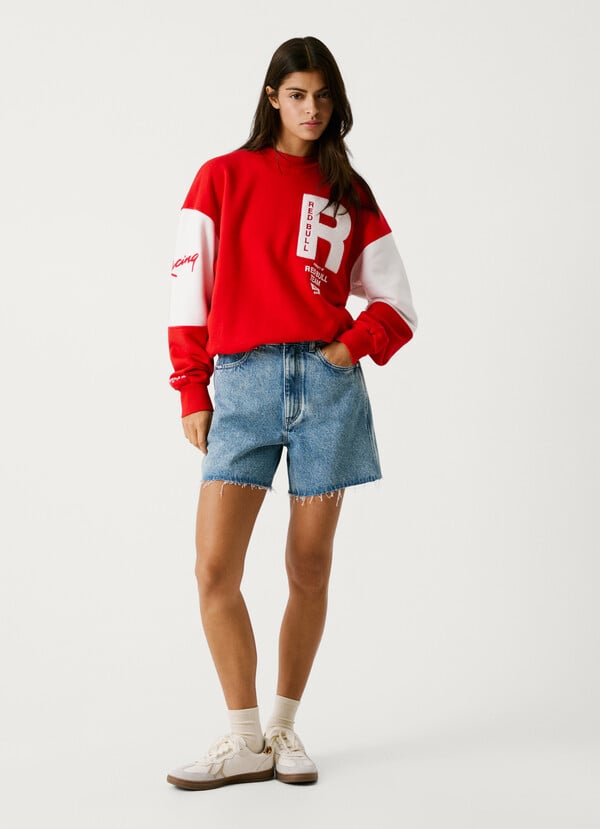 Pepe Jeans Sudadera Cuello Redondo Con Logo