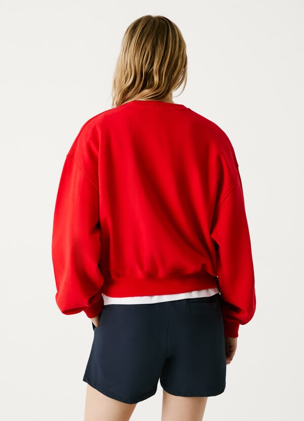 Pepe Jeans Sudadera Cuello Redondo Con Logo