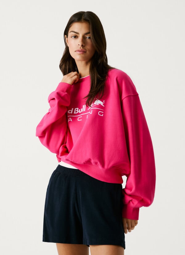 Pepe Jeans Sudadera Cuello Redondo Con Logo